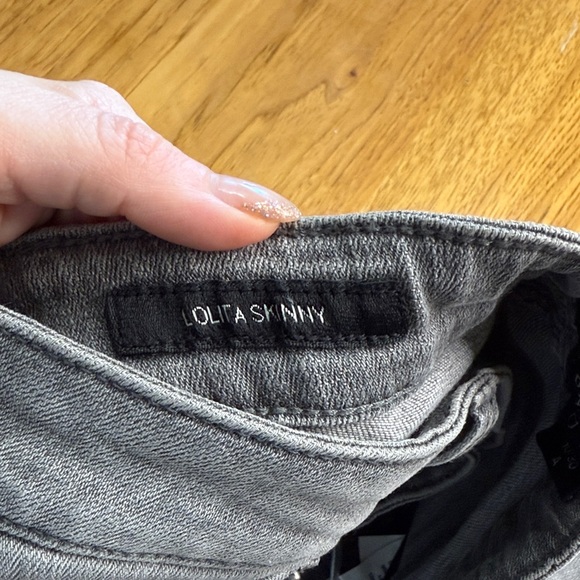 Lucky Brand Women's Gray Skinny Jeans - Picture 4 of 5